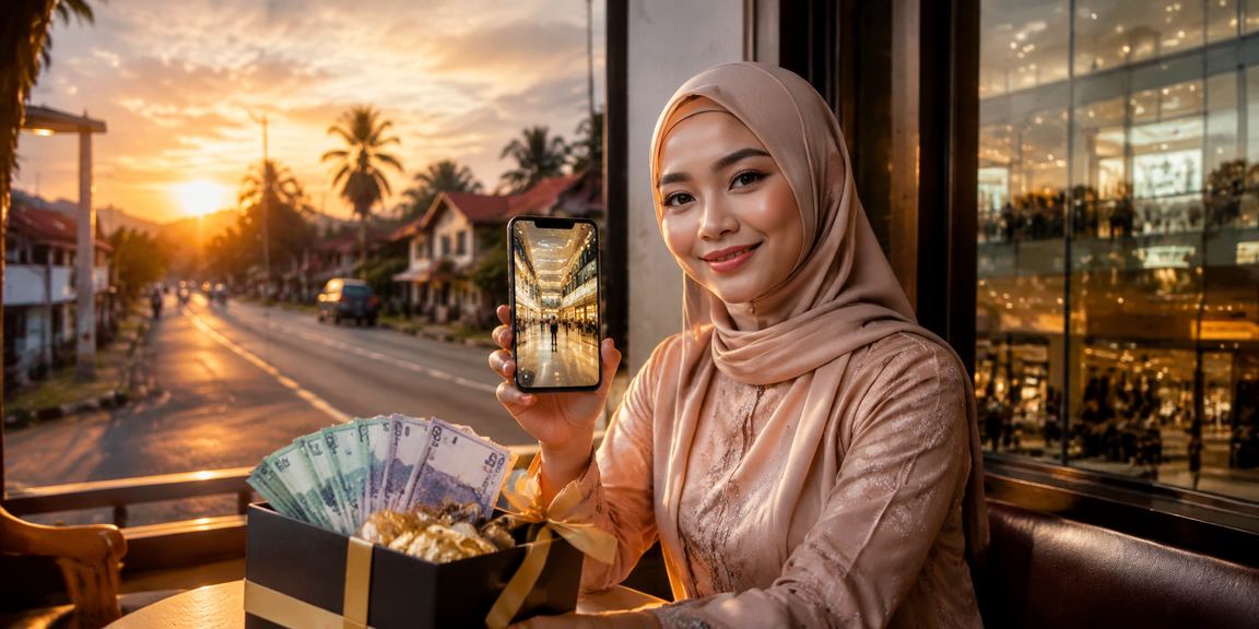 Pemain Malaysia menggunakan telefon pintar untuk pertaruhan sukan mudah alih