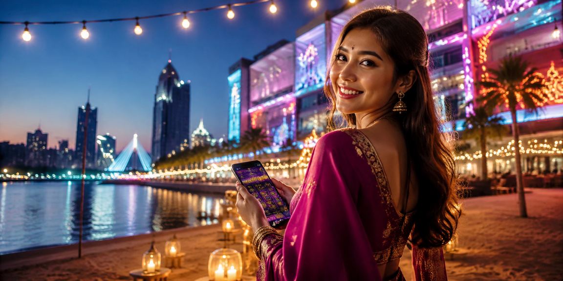 Suasana hiburan kasino moden di Putrajaya Malaysia sebagai inspirasi ec40
