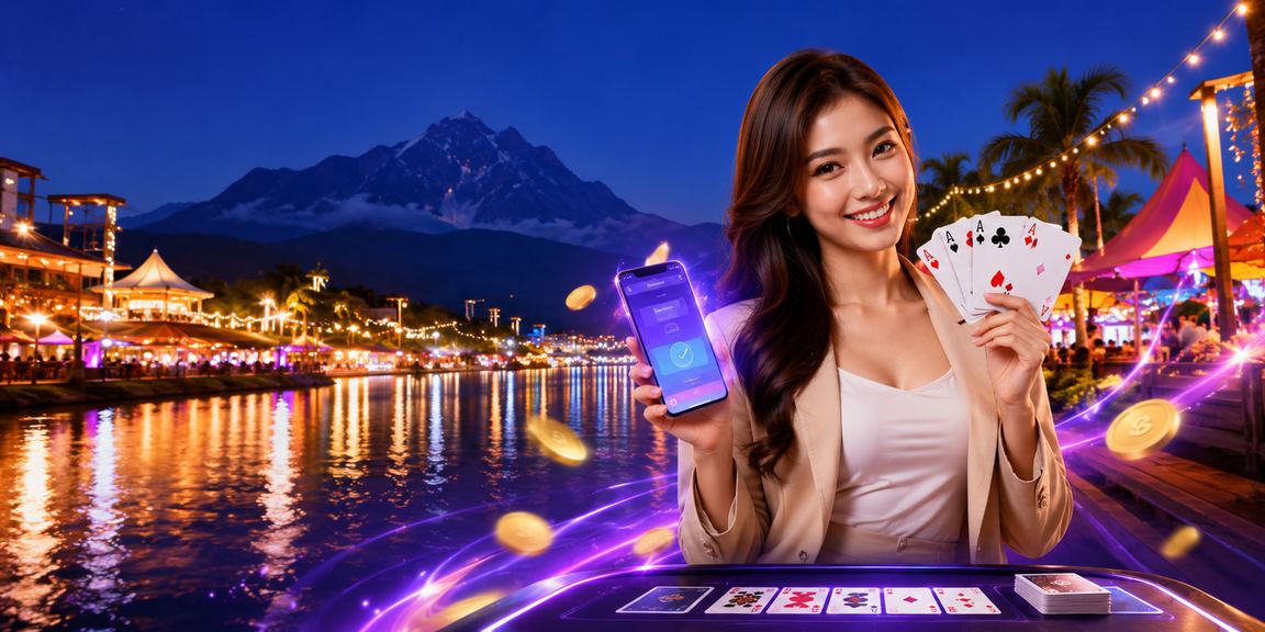 Pemain Sabah memainkan permainan kad dalam talian dengan bonus ec40